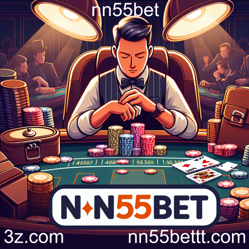 Descubra o Fascinante Mundo do Pôquer no nn55bet