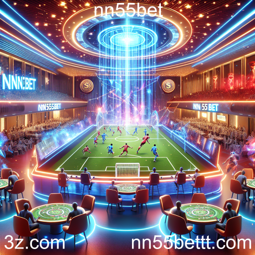 A Ascensão dos Esportes Virtuais em nn55bet